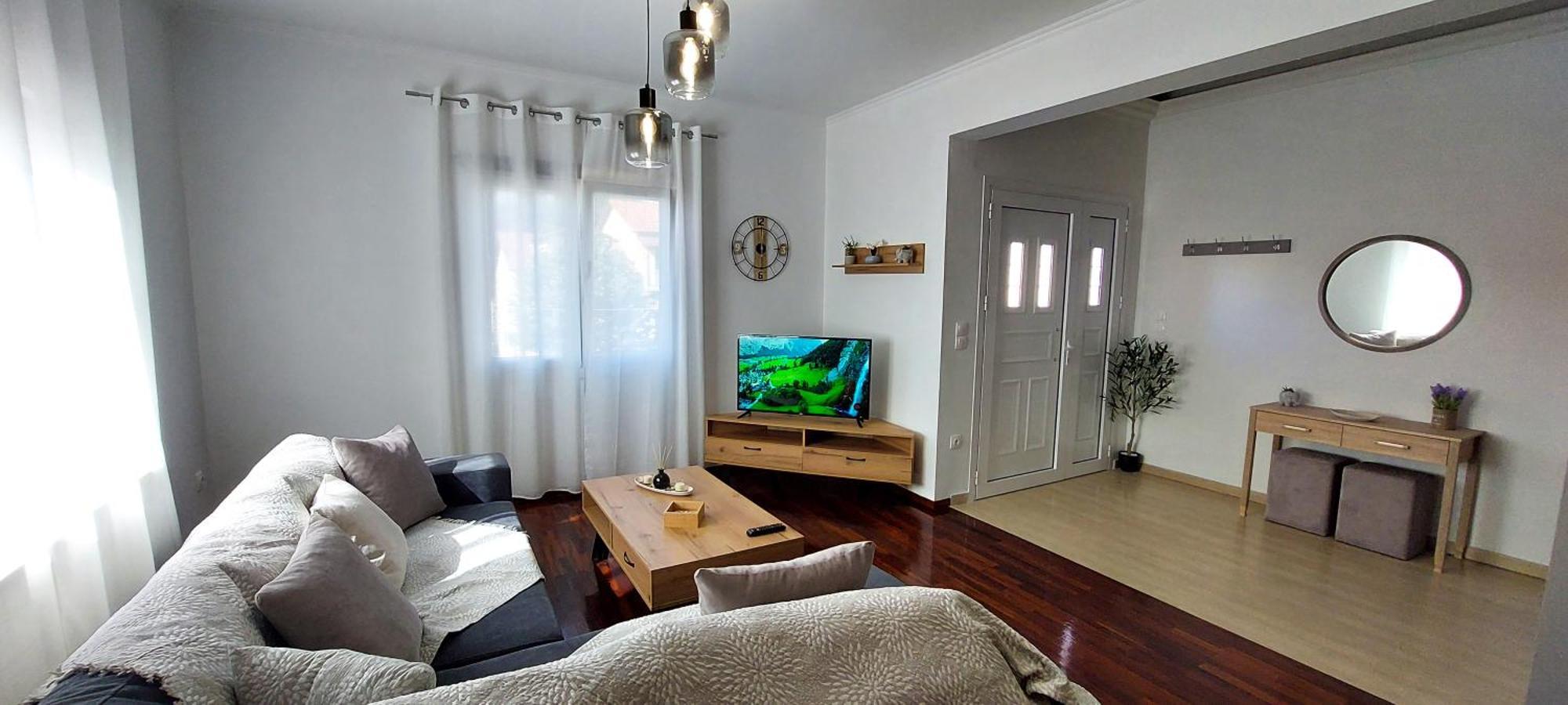 Penelope'S House Apartment Mantouki Екстериор снимка